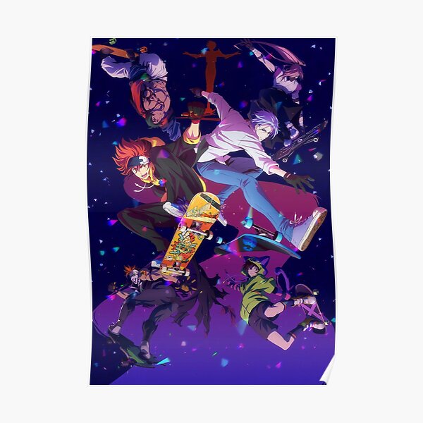 SK8 THE INFINITY Poster