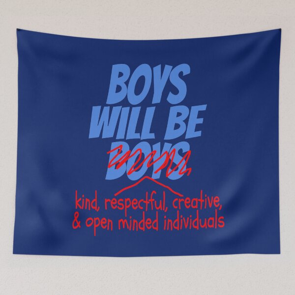Item preview, Boys will be Boys... designed and sold by TheBoyTeacher.