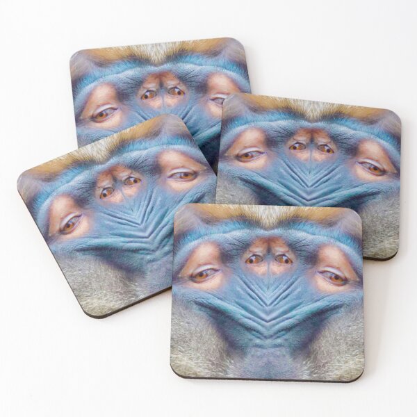 Item preview, Extra Terrestrial four eyed Martian alien digital art designed and sold by Julieford.