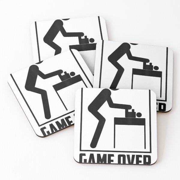 Item preview, Game Over Father's Day First Time Daddies Gag designed and sold by Eric-Costa-2733.