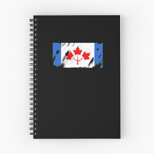 Item preview, Black Scratched Canadian Pearson pennant flag designed and sold by AidanMDesigns.