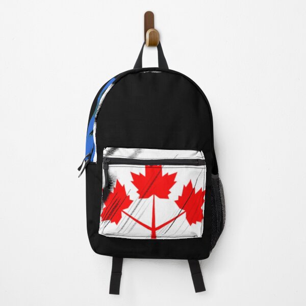 Item preview, Black Scratched Canadian Pearson pennant flag designed and sold by AidanMDesigns.