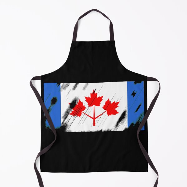 Item preview, Black Scratched Canadian Pearson pennant flag designed and sold by AidanMDesigns.