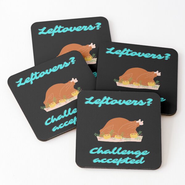 Item preview, Leftovers Challenge Accepted Thanksgiving Holiday designed and sold by RGVDesigns.