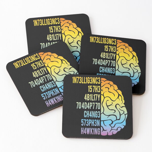 Item preview, intelligence is the ability to adapt to change  designed and sold by VESTITCH.