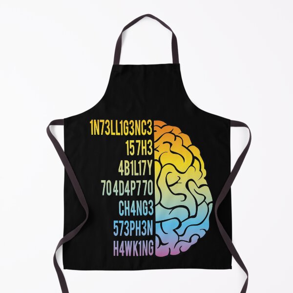 Item preview, intelligence is the ability to adapt to change designed and sold by VESTITCH.