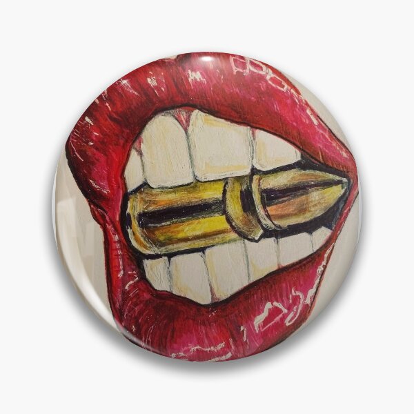 Item preview, Bite the Bullet designed and sold by artbykateconroy.