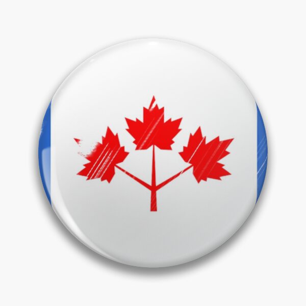 Item preview, Scratched Canadian Pearson pennant flag designed and sold by AidanMDesigns.