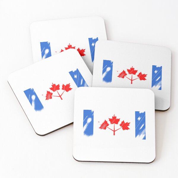 Item preview, Scratched Canadian Pearson pennant flag designed and sold by AidanMDesigns.