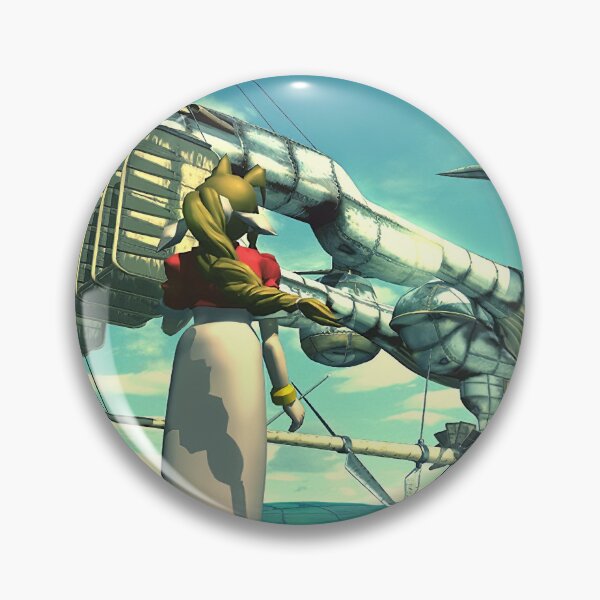 Item preview, Aerith Gainsborough [Disc Change] designed and sold by GlitchBob452.