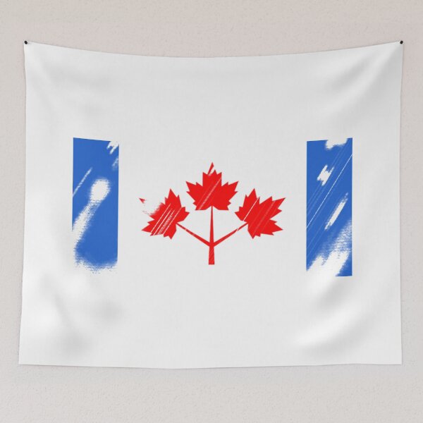 Item preview, Scratched Canadian Pearson pennant flag designed and sold by AidanMDesigns.