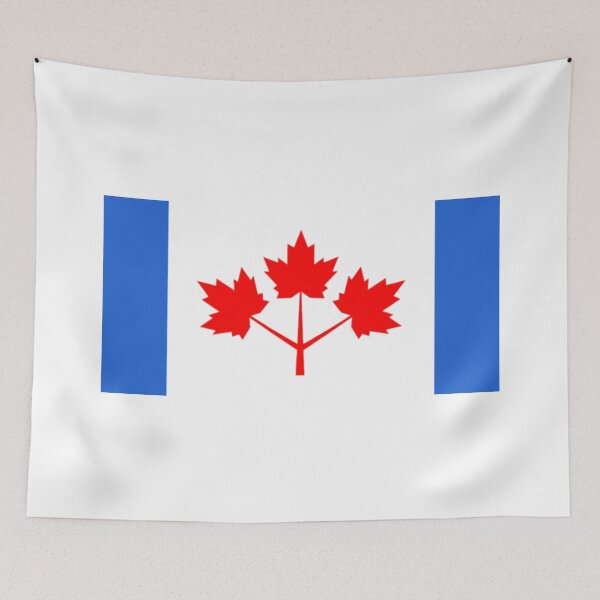 Item preview, Canadian Pearson pennant flag designed and sold by AidanMDesigns.