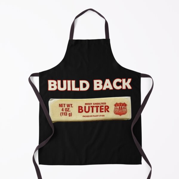 Item preview, Biden Built Back Better - Build Back Butter designed and sold by ittybittyowl.