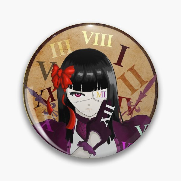 Item preview, Vintage Clock Broken Time Maid designed and sold by Neyus Art.