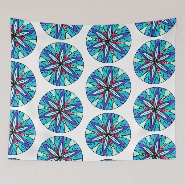 Item preview, 6-point Mandala: #13 designed and sold by Elevyynaaa.