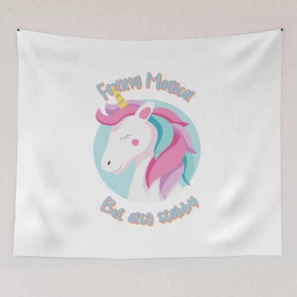 Item preview, Feeling Magical But Also Stabby designed and sold by quarantineshop.