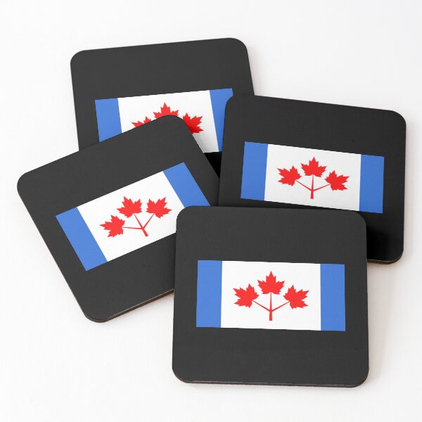 Item preview, Black Canadian Pearson pennant flag designed and sold by AidanMDesigns.