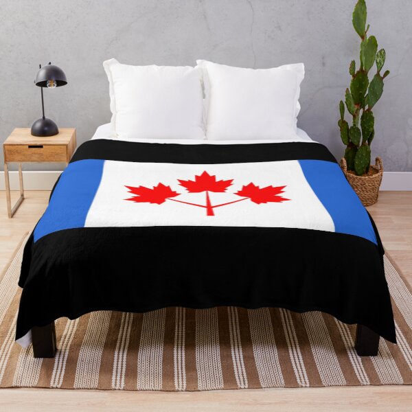 Item preview, Black Canadian Pearson pennant flag designed and sold by AidanMDesigns.