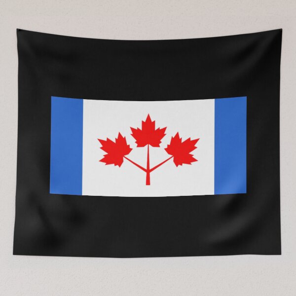 Item preview, Black Canadian Pearson pennant flag designed and sold by AidanMDesigns.