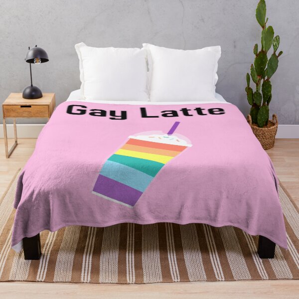 Artikelvorschau, Homosexuell Latte, Regenbogen Stolz Design entworfen und verkauft von fabulouslygay.