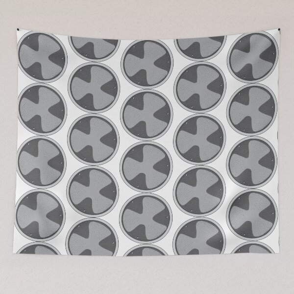 Item preview, Diatom - Actinoptychus - Art Only designed and sold by DiatomsATTACK.