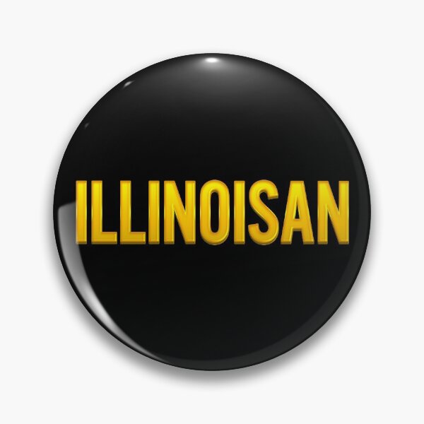 Item preview, Illinoisan Illinois USA Demonym designed and sold by xesed.