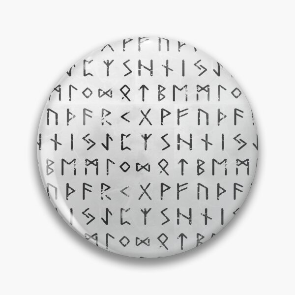 Item preview, Futhark full runic White version designed and sold by Laguz.