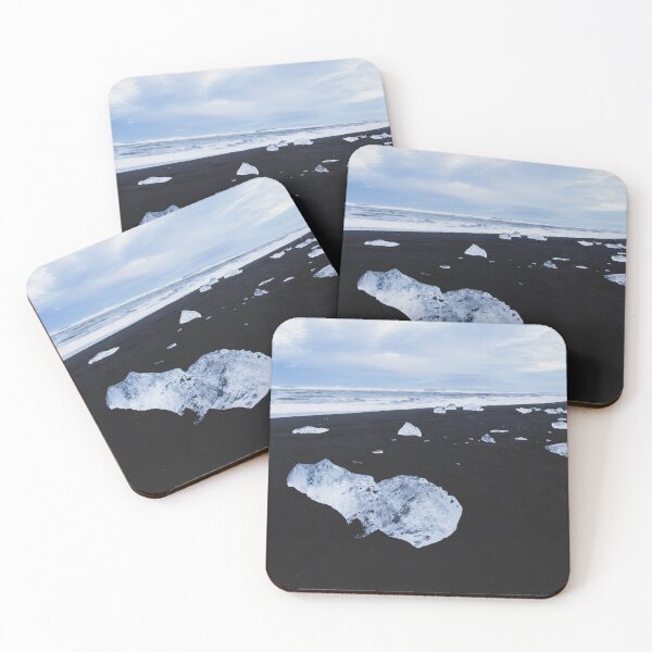 Item preview, Iceland Diamond Beach designed and sold by AtacamaPrints.
