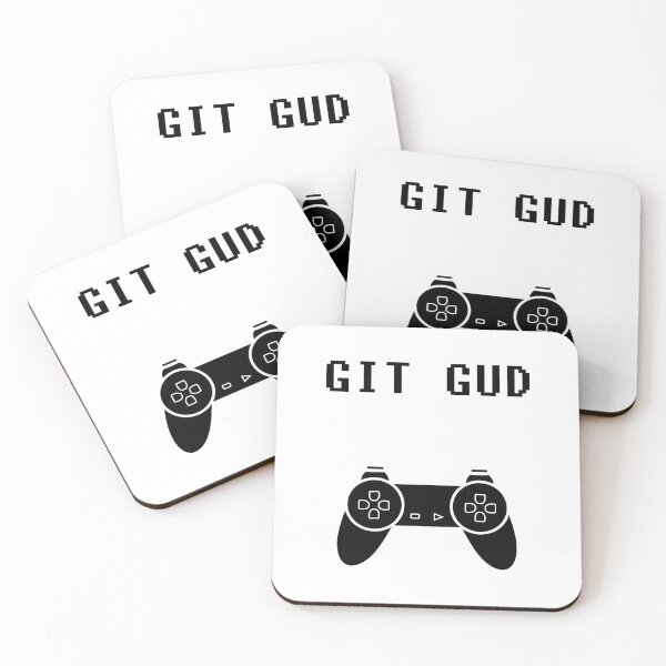 Item preview, GIT GUD - Controller designed and sold by jellyfsh-ots.