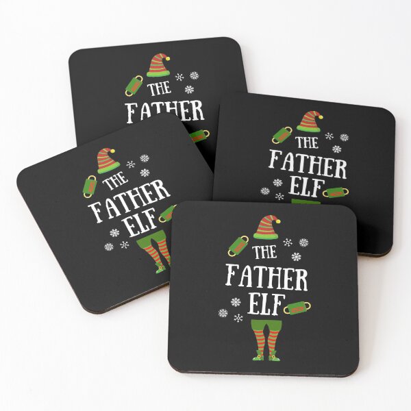 Item preview, The Father Elf Matching Pajamas designed and sold by Sutra-Lotus-Co.