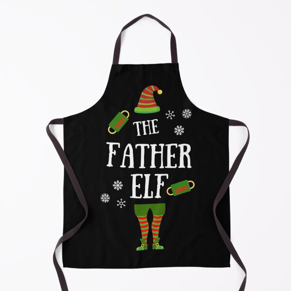 Item preview, The Father Elf Matching Pajamas designed and sold by Sutra-Lotus-Co.