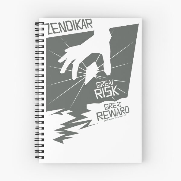 Item preview, Magic The Gathering Zendikar Great Risk Great Reward designed and sold by Eric-Costa-2733.