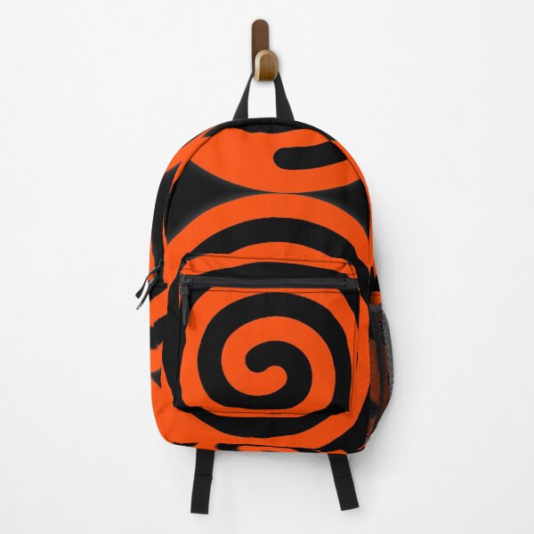 Artikelvorschau, Orange und schwarze Spirale entworfen und verkauft von Greenwood2112.
