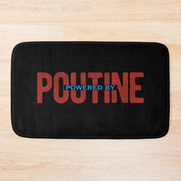 Item preview, Powered By Poutine - Canadian Poutine Lovers Gift designed and sold by Dan66.