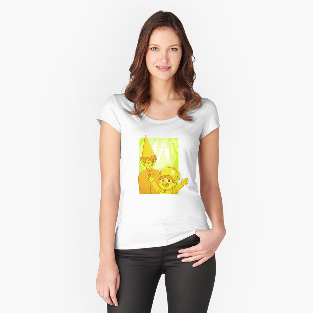 Item preview, Fitted Scoop T-Shirt designed and sold by lanabanana95.