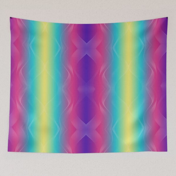 Item preview, Bright Rainbow with mask designed and sold by FireGirlinOz.