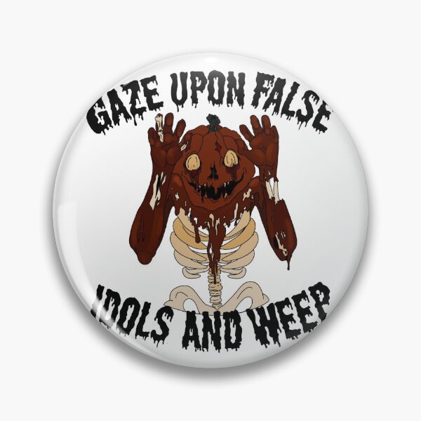Item preview, False idols pumpkin  designed and sold by Beetle.inks.