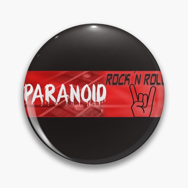 Item preview, Paranoid designed and sold by QuotesDogma.