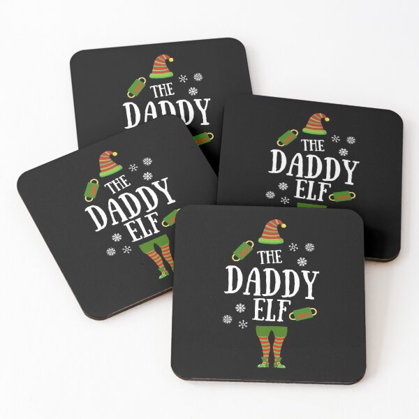 Item preview, The Daddy Elf Matching Pajamas designed and sold by Sutra-Lotus-Co.