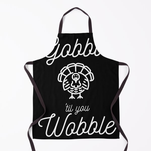 Item preview, Gobble Wobble Turkey Thanksgiving Holiday Grateful designed and sold by RGVDesigns.