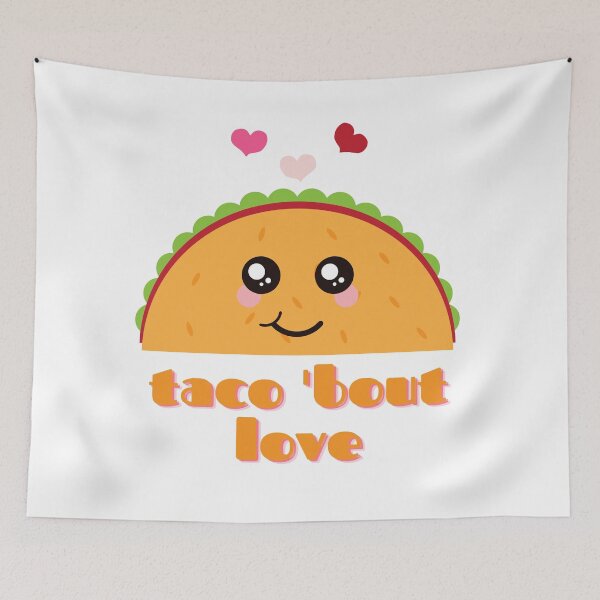 Item preview, Taco 'Bout Love designed and sold by TwinkleShop.
