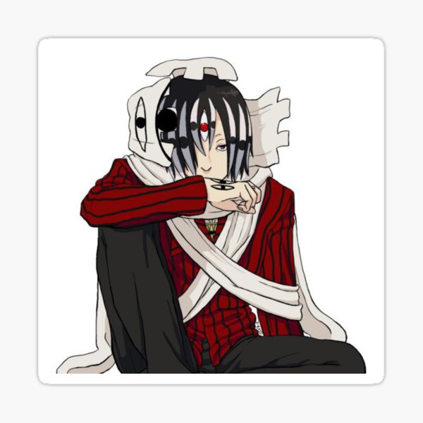 Sticker Kishin Redbubble