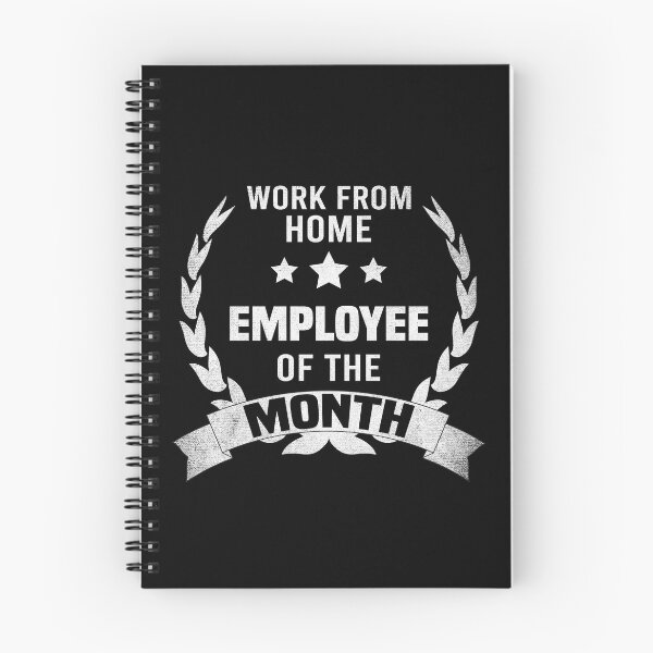 Item preview, Work from Home Employee of the Month designed and sold by foramelie.
