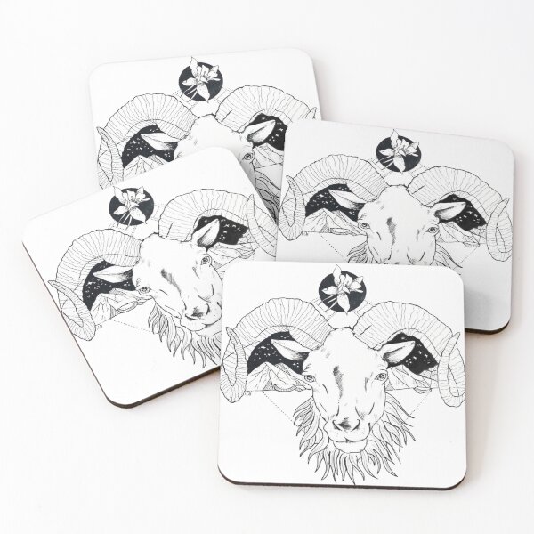 Item preview, Bighorn Sheep (Ovis canadensis) designed and sold by KCavCreates.