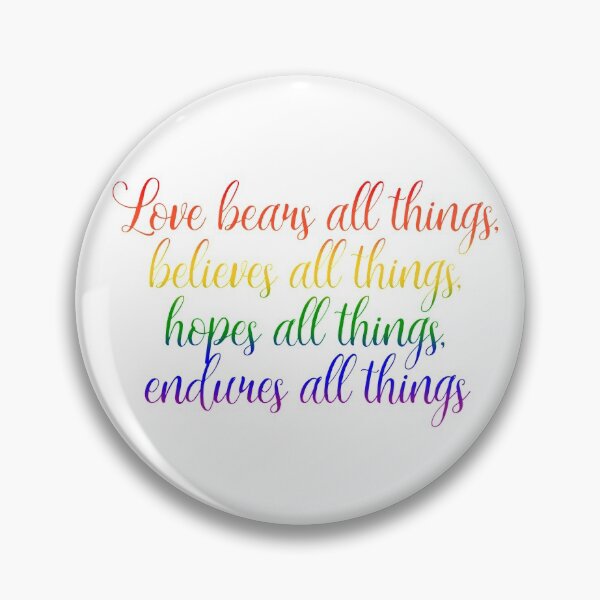 Item preview, Love is love and love does all designed and sold by DraiochtDesigns.