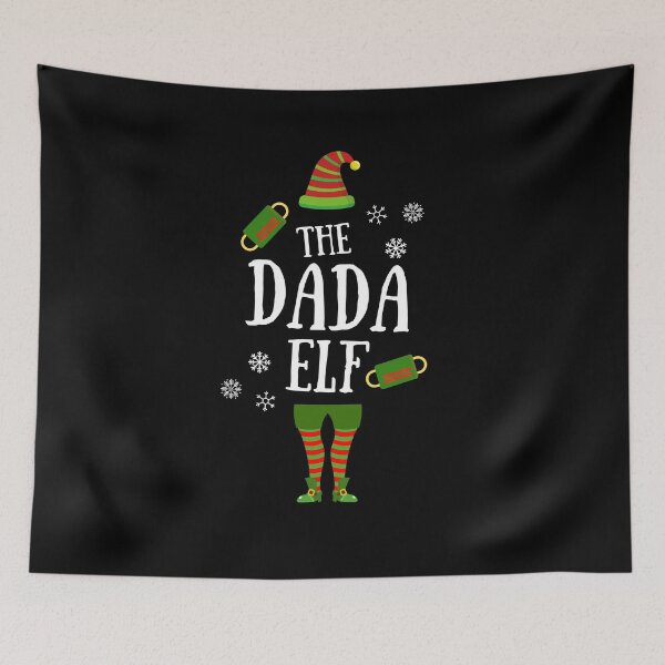 Item preview, The Dada Elf Matching Pajamas designed and sold by Sutra-Lotus-Co.