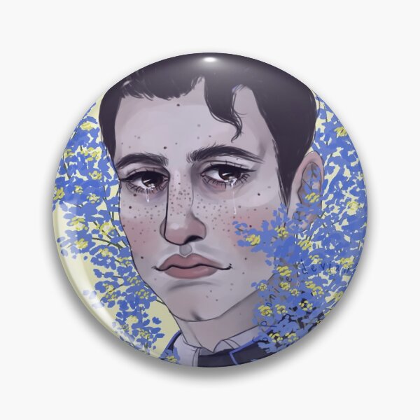 Item preview, Connor DBH,flower portrait designed and sold by peoniee.