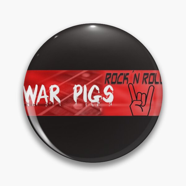 Item preview, War Pigs designed and sold by QuotesDogma.