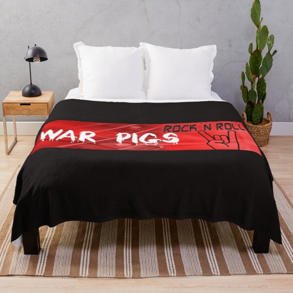 Item preview, War Pigs designed and sold by QuotesDogma.