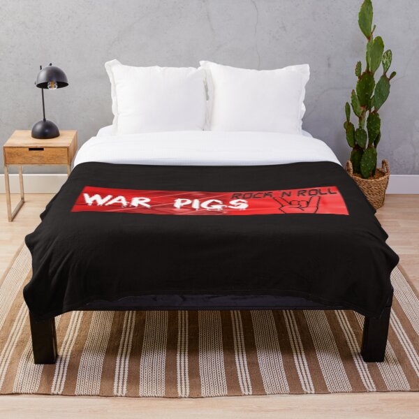 Item preview, War Pigs designed and sold by QuotesDogma.